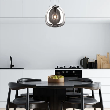 Závesná lampa MOON P19066B-D25