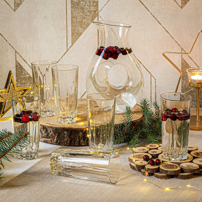 Sada 6 ks pohárov KARAT