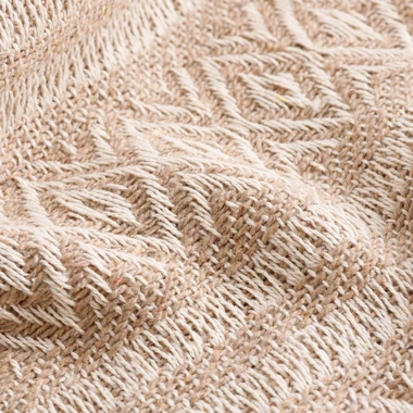 Béžová deka MARLA 125x150 cm