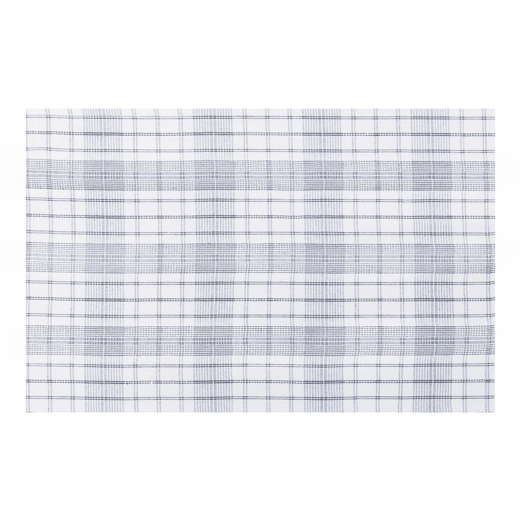 Sada 3 bavlnených kuchynských utierok v sivej farbe 40x60 cm