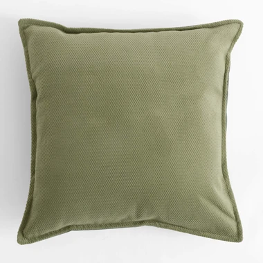 Obliečka na vankúš zelená TIMEO 45x45 cm