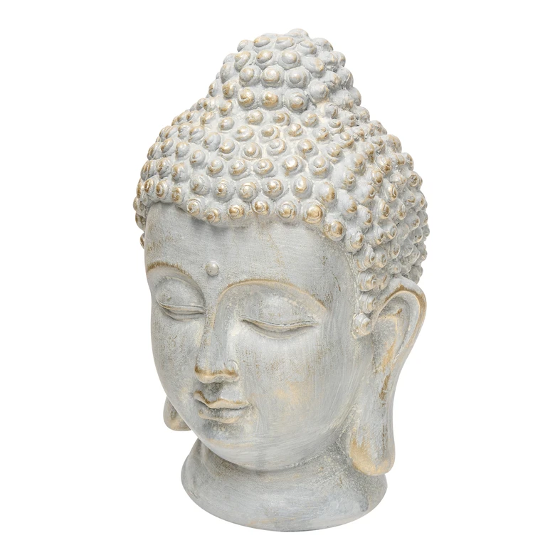 Dekoratívna figúrka HLAVA BUDHU 23 cm