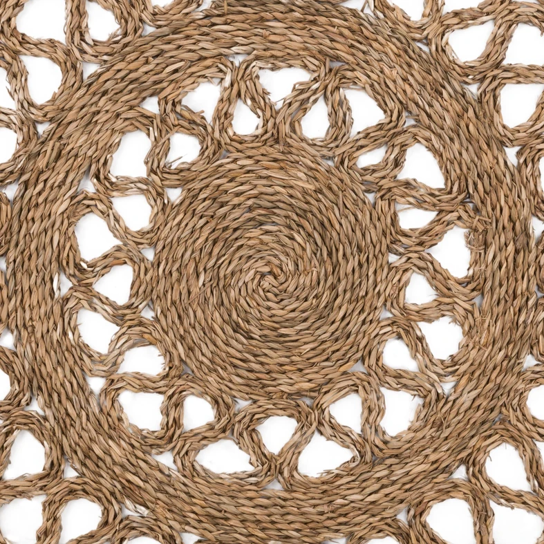 Slamená podložka 80 cm