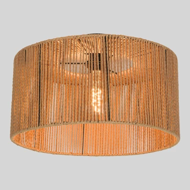 Stropné rustikálne svietidlo MAORI