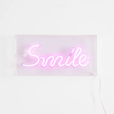 Dekoratívne svietidlo LED SMILE