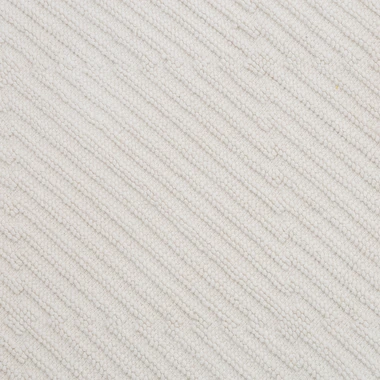 OSLO krémový geometrický koberec 50x80 cm