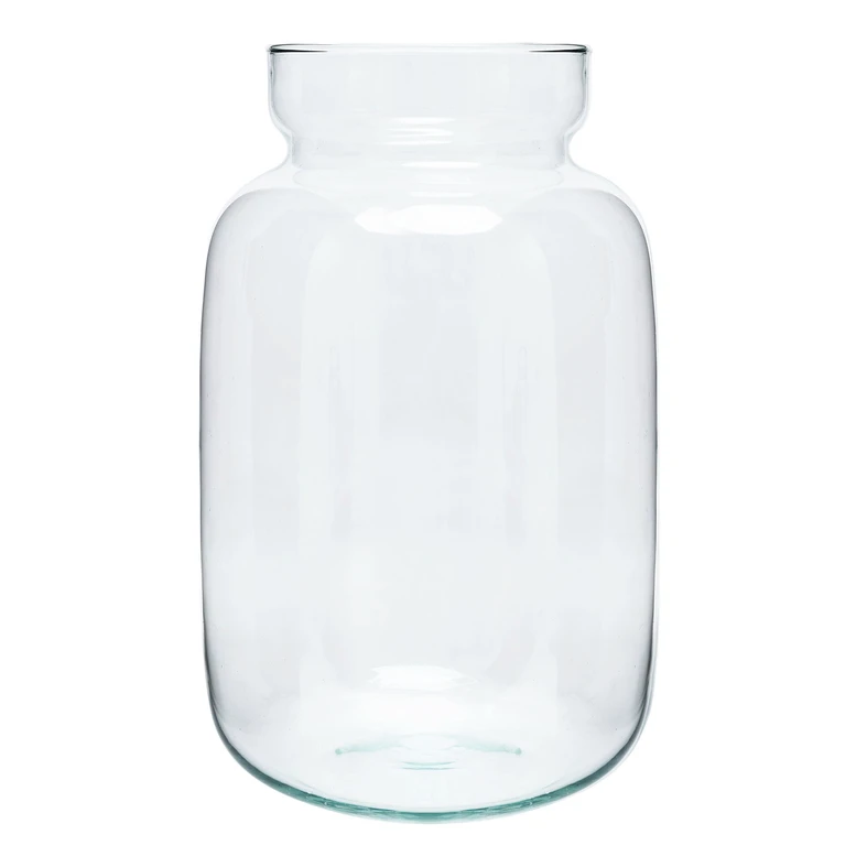 Dekoratívna váza sklenená veľka, 30 cm