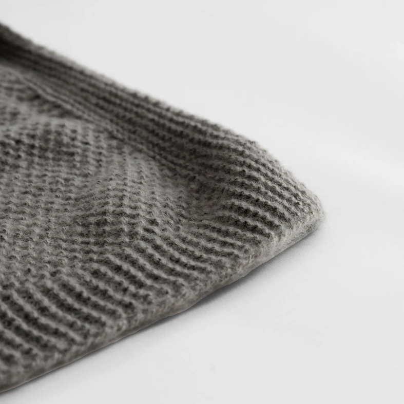 Tmavosivá deka FANCY 130x170 cm