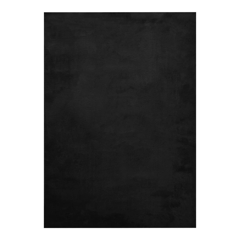 Koberec SILVER do obývačky čierny 120x170 cm