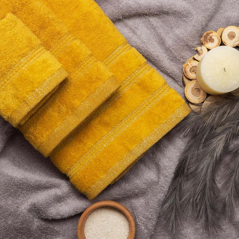 Uterák žltý GLORY 50 x 90 cm