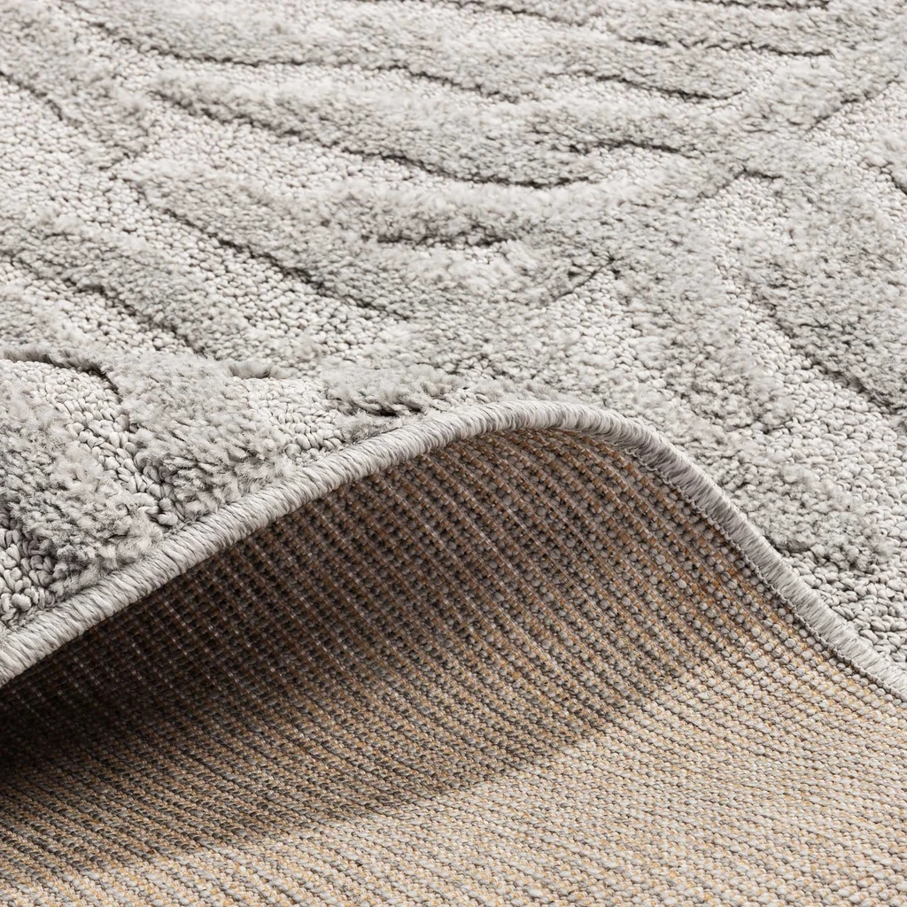 Sivý koberec MONTY 120x170 cm