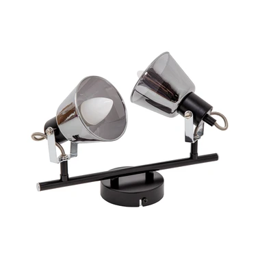 2-bodová lišta čierna ORO TRINGA