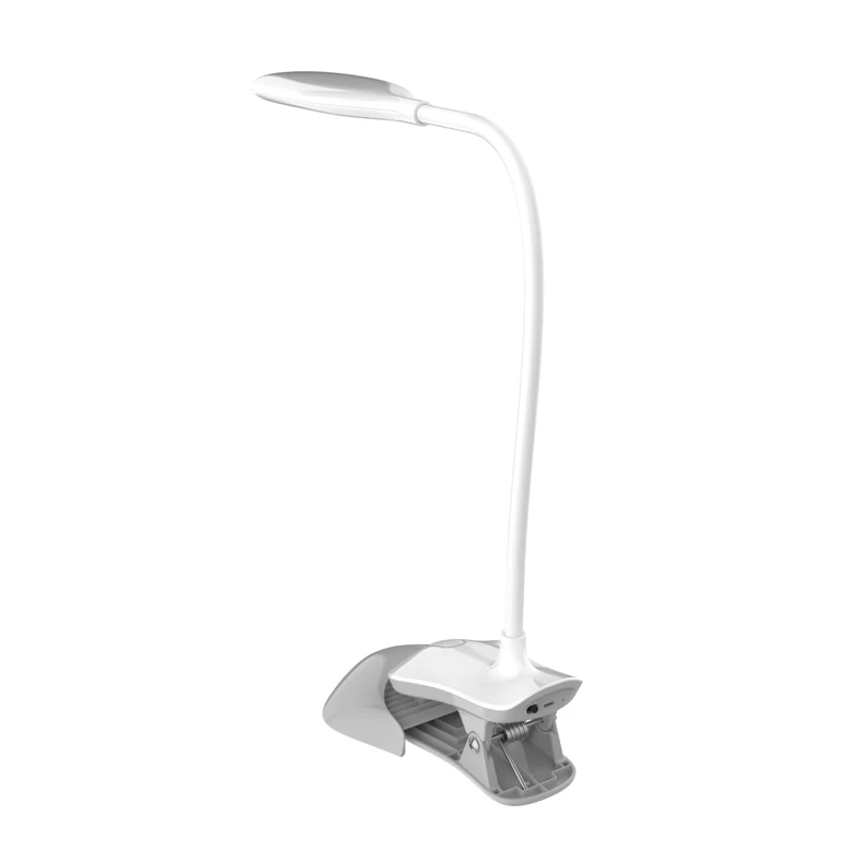 Stolná LED lampa Clip and Desk PDLK6703W