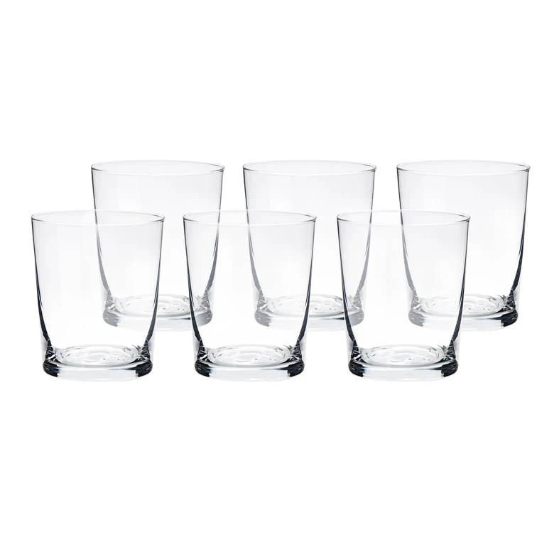 Súprava 6 pohárov PURE 250 ml