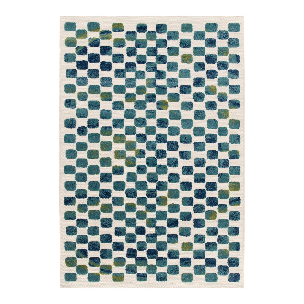 3D moderný koberec JAMAJKA 164x230 cm