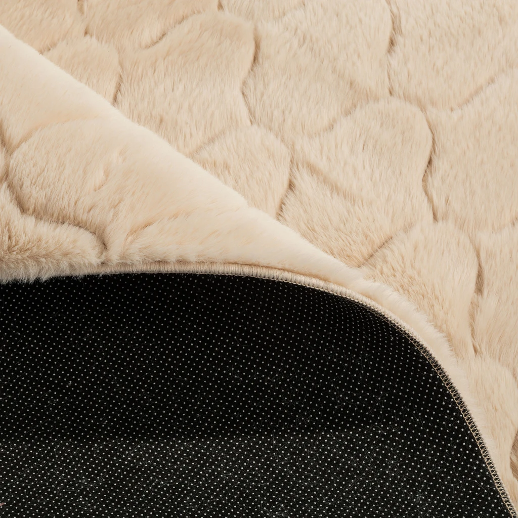 Koberec SENTEZ RABBIT do predsiene, béžový 80x150 cm., mix