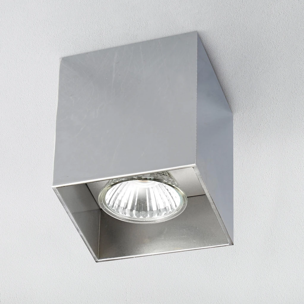 Zapustené bodové svietidlo v chrómovom prevedení COLOR SQUARE DL1