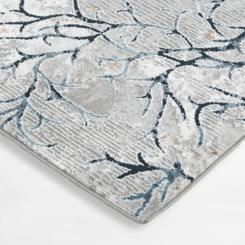 Sivo-modrý koberec MONTENEGRO, 120x170 cm