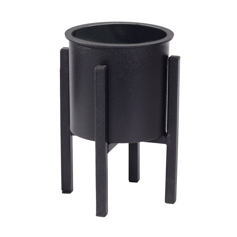 Sada 2 dekoratívnych obalov na 17 cm stojanoch