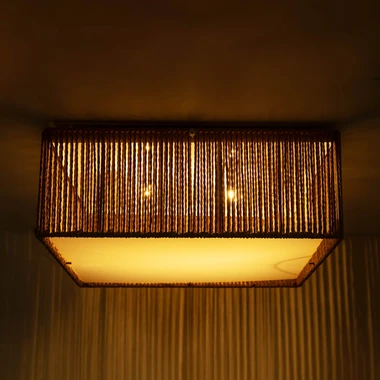 Rustikálne stropné svietidlo NOMAD