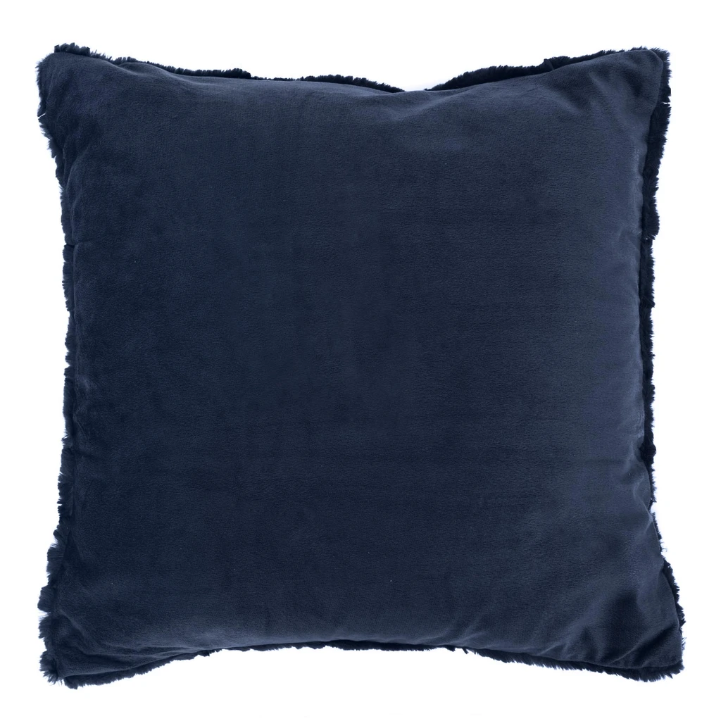 Dekoračná obliečka na vankúš tmavomodrá MAISON 45x45cm