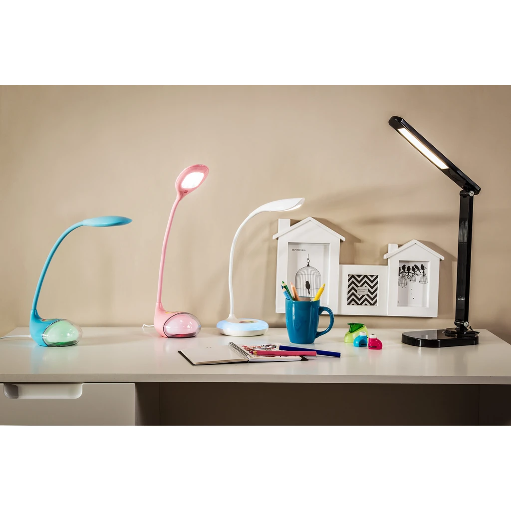 Stolná LED lampa PDLQ10BL NIGHT COMPACT modrá