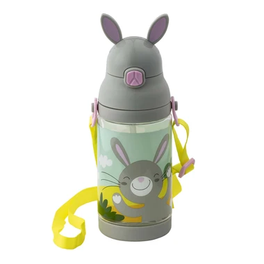 Fľaša na pitie ANIMAL RABBIT 420 ml