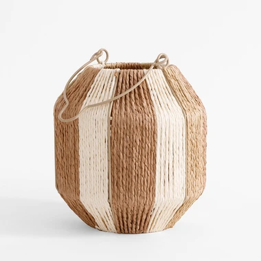 Lampáš v boho štýle, 20 cm