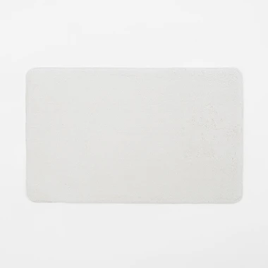 Kúpeľňová predložka BALI, krémovo-biela, 50x80 cm