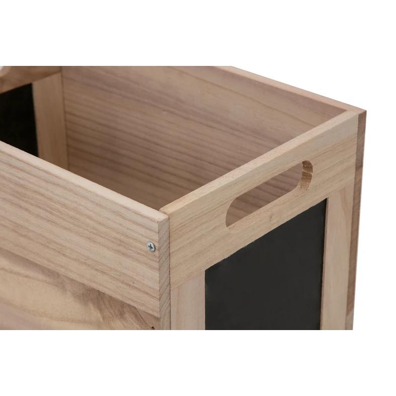 Úložný box s kriedovou tabuľou