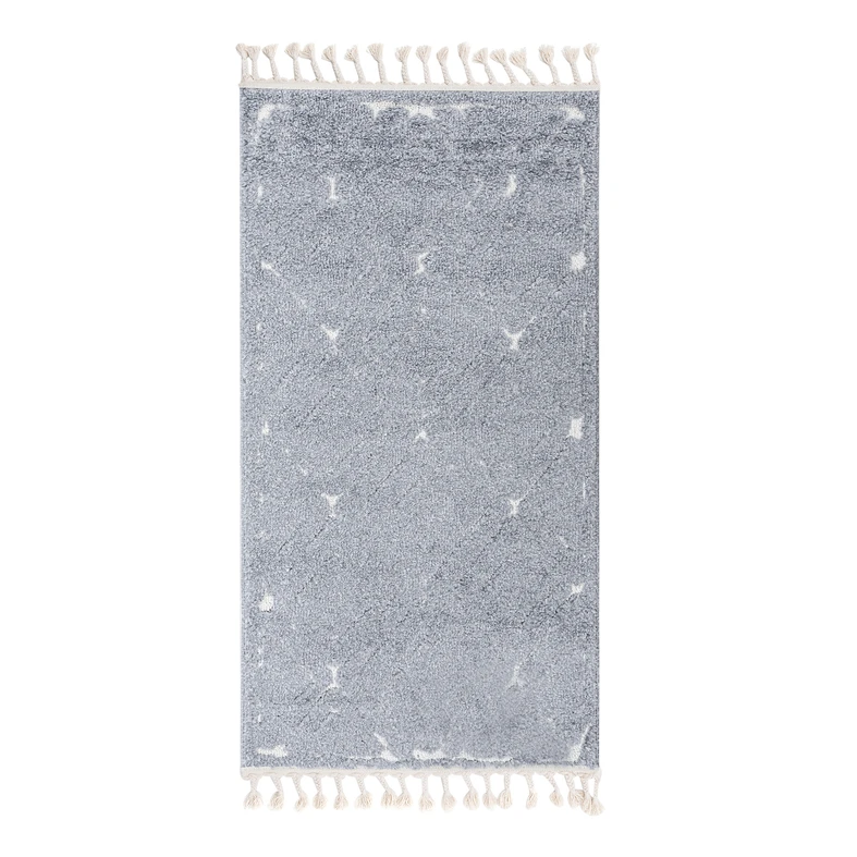 Dywan z frędzlami aztécky vzor NEVADA 80x150 cm