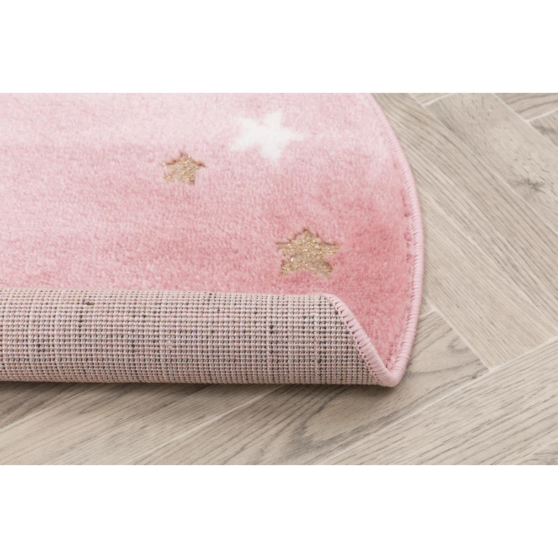Detský koberec PRINCESS HVIEZDY 80 cm