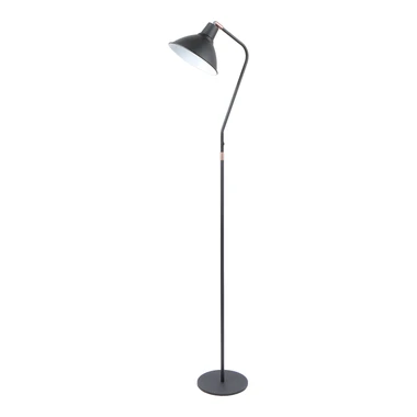 Stojacia lampa CELSO čierna