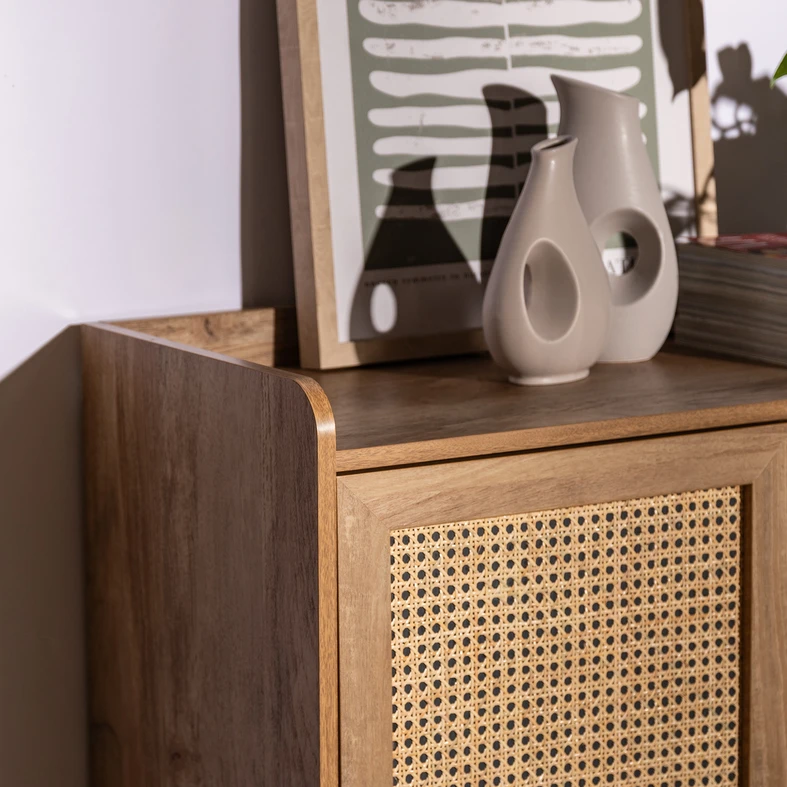 Moderná váza sivá 20 cm