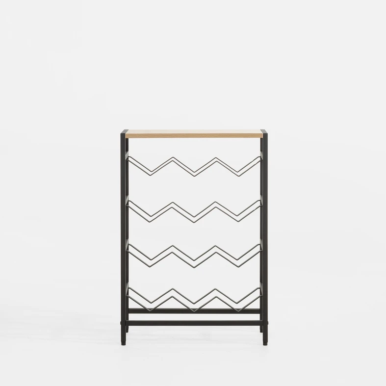 Regál na víno LUMINARDO