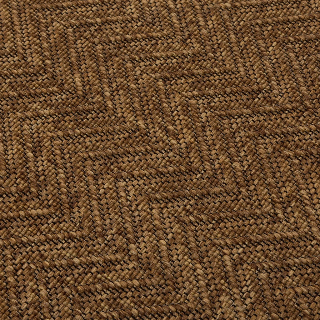 Vonkajší okrúhly koberec YUTA 120 cm