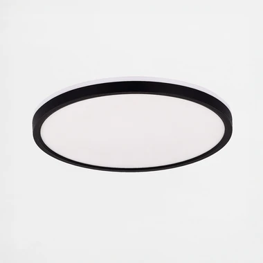 Stropné svietidlo LED CCT 32W čierne BOVE