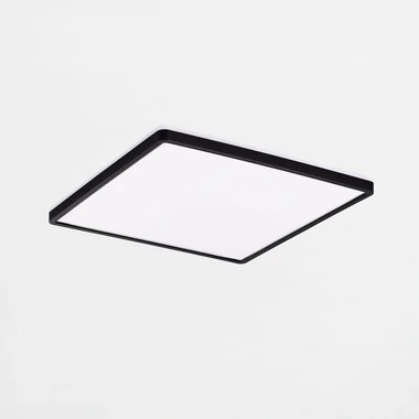 Štvorcové stropné svietidlo LED CCT 50W čierne
