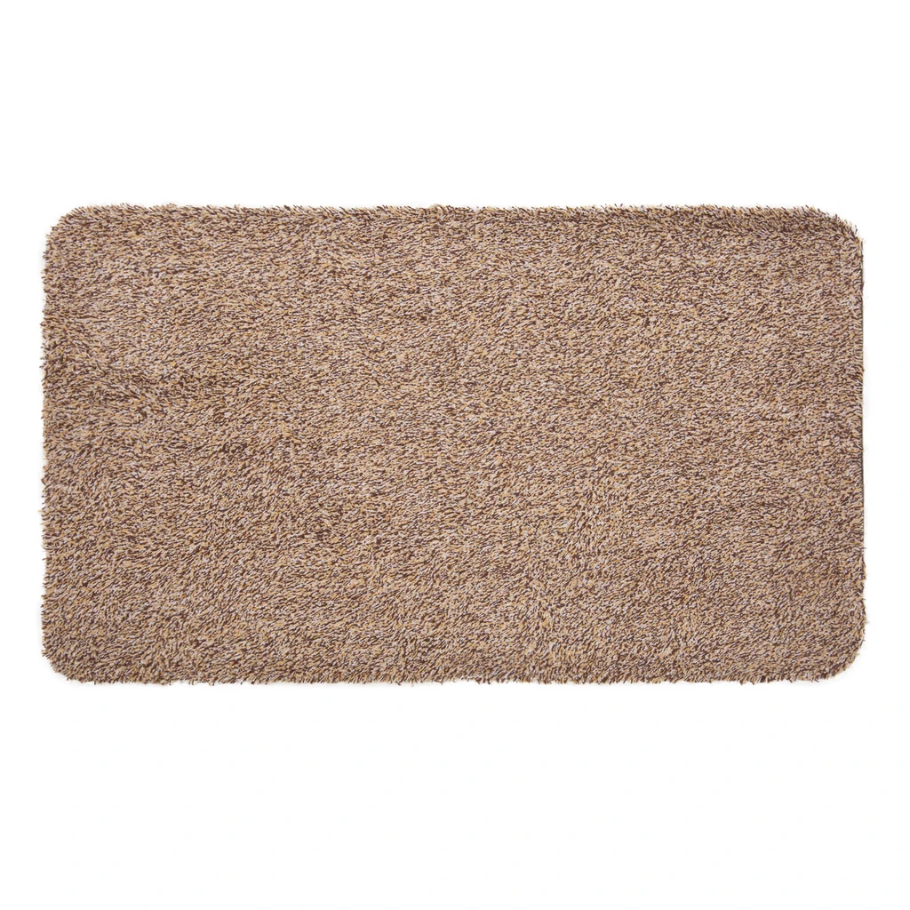 Béžová rohožka s podkladom z TPR 60x90 cm