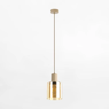 Závesné svietidlo svetlohnedé SIERRA SABIA