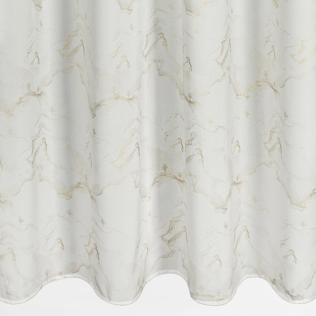 Záves na kolieskach ecru EMILI 140x250 cm