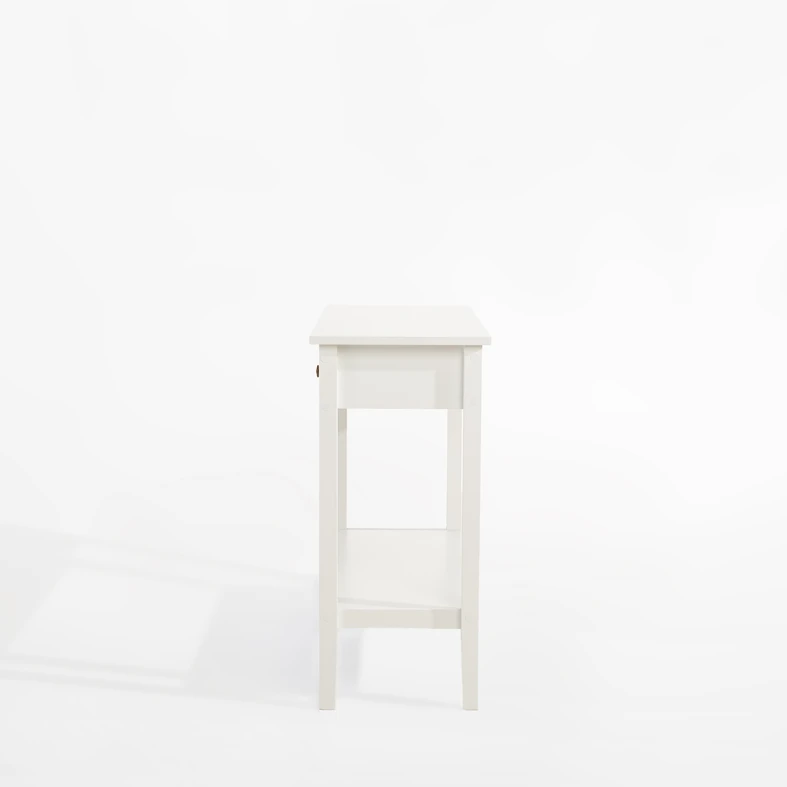 Konzola so zásuvkami SABINO biela