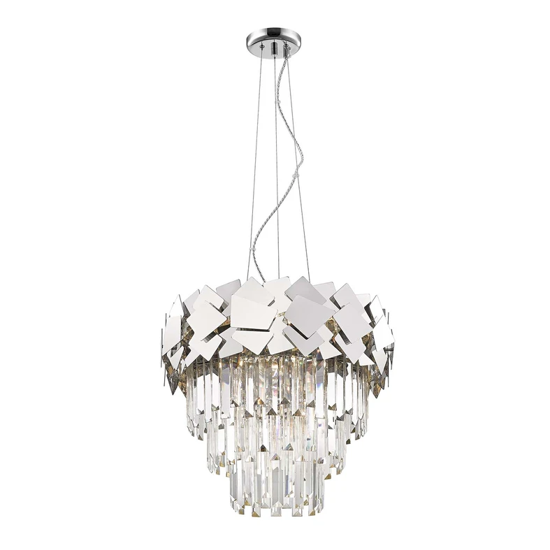 Luster chrómový QUASAR 48 cm