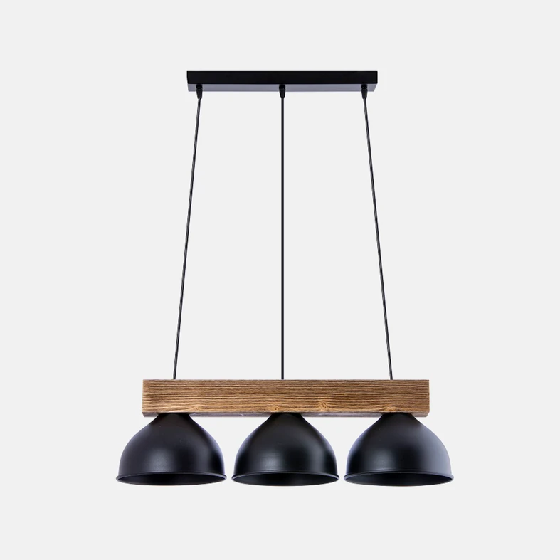 Oprawa przeznaczona jest dla 3 żarówek typu E27 o mocy maksymalnej 60W.