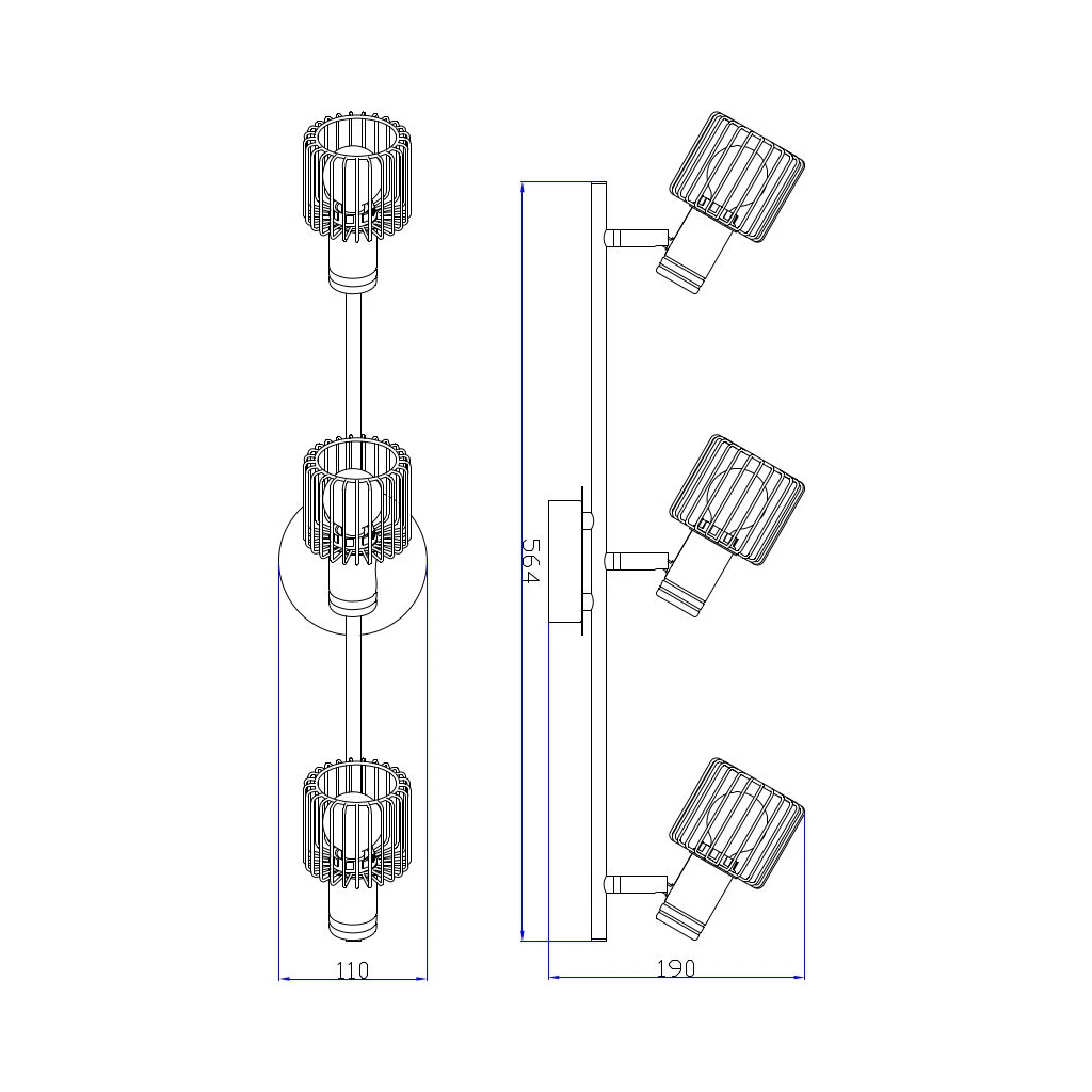 Stropné svietidlo MARTIN TK171206-3
