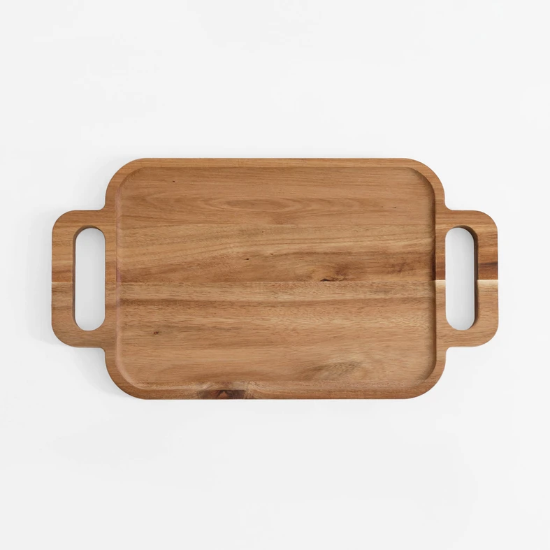 Akáciový servírovací podnos 42x23 cm