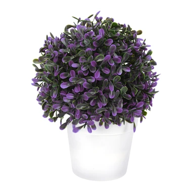 Umelý kvet v kvetináči MIX 20 cm