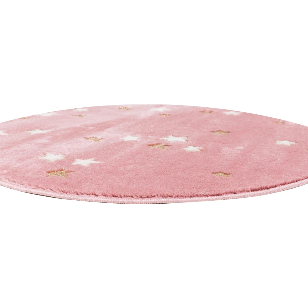 Detský koberec PRINCESS HVIEZDY 80 cm