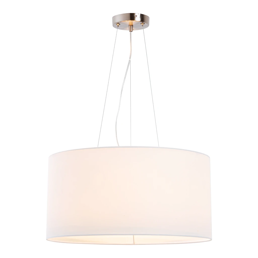 Závesné svietidlo biele CAFE 50 cm