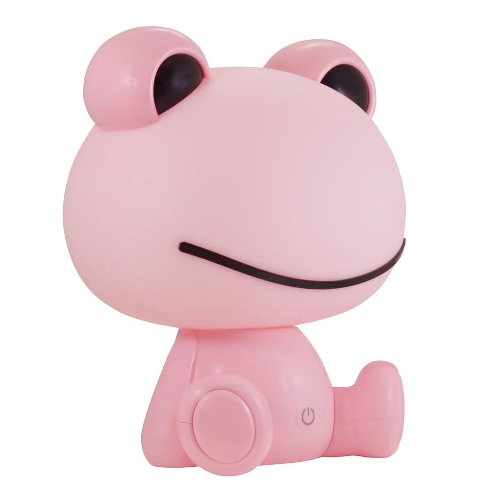 Detská nočná lampa LED ŽABKA